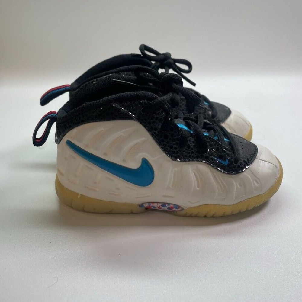 Nike Toddler Foamposite Shoes 7C Little Penny Posite TD Pro Sneakers 843769 102